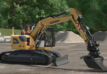 Мод Liebherr R914 версия 1.0.0.1 для Farming Simulator 2025
