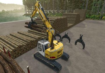 Мод Liebherr R924 Compact версия 1.0.0.0 для Farming Simulator 2025