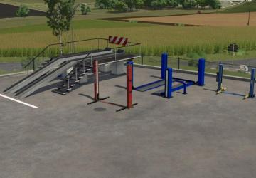 Мод Lifting Platforms версия 1.0.0.0 для Farming Simulator 2025