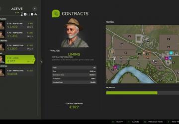 Мод Lime Contracts версия 1.0.0.0 для Farming Simulator 2025