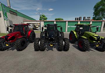 Мод Lindner Lintrac 130 Custom версия 1.0.0.0 для Farming Simulator 2025