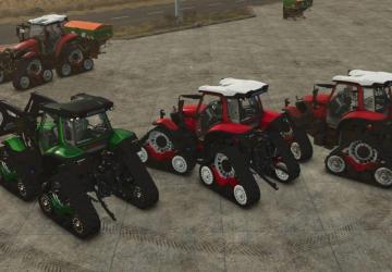 Мод Lindner Lintrac 250 Crawler версия 1.0.0.0 для Farming Simulator 2025