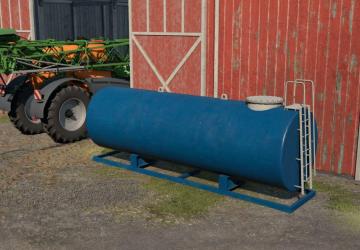Мод Liquid Fertilizer Tank версия 1.0.0.1 для Farming Simulator 2025