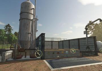 Мод LiquidManureDryer версия 1.0.0.1 для Farming Simulator 2025