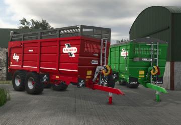 Мод Lizard 20T Trailer версия 1.0.0.0 для Farming Simulator 2025