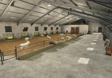 Мод Lizard Animal Barns версия 1.1.0.0 для Farming Simulator 2025