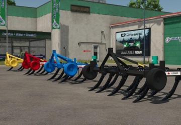 Мод Lizard ASTH Pack версия 1.0.0.0 для Farming Simulator 2025