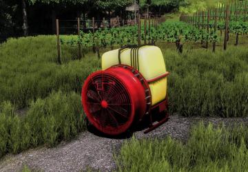 Мод Lizard Atomizer 600l версия 1.0.0.0 для Farming Simulator 2025