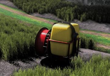 Мод Lizard Atomizer 600l версия 1.0.0.0 для Farming Simulator 2025