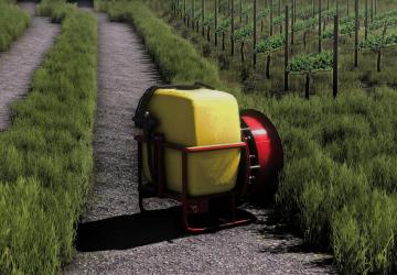 Мод Lizard Atomizer 600l версия 1.0.0.0 для Farming Simulator 2025