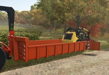 Мод Lizard Containers Pack версия 1.0.0.0 для Farming Simulator 2025