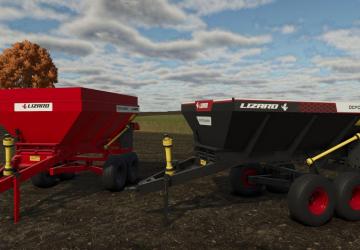 Мод Lizard DCFCO 8000 версия 1.0.0.1 для Farming Simulator 2025