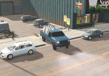 Мод Lizard F1000 1998 версия 1.0.0.0 для Farming Simulator 2025