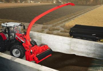 Мод LIZARD Forage Pickup версия 1.0.0.0 для Farming Simulator 2025