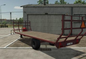 Мод Lizard G54 Bale trailer версия 1.0.0.0 для Farming Simulator 2025