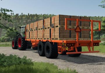 Мод Lizard GFB 4-16 версия 1.0.0.0 для Farming Simulator 2025