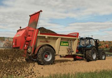 Мод Lizard Goliath 54s17 версия 1.0.0.0 для Farming Simulator 2025