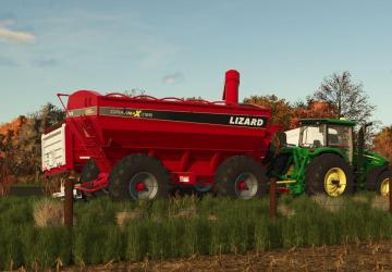 Мод Lizard GranMax 3125 версия 1.0.0.0 для Farming Simulator 2025