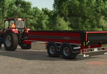 Мод Lizard gravel trailer версия 1.0.0.0 для Farming Simulator 2025