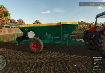 Мод Lizard RCW 5 версия 1.0.0.0 для Farming Simulator 2025