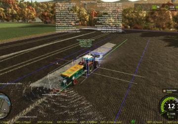 Мод Lizard RCW 5 версия 1.0.0.0 для Farming Simulator 2025