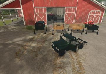 Мод Lizard Rural F75 версия 1.0.0.0 для Farming Simulator 2025