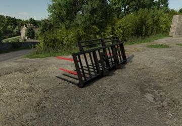 Мод Lizard Silage Fork версия 1.0.0.0 для Farming Simulator 2025