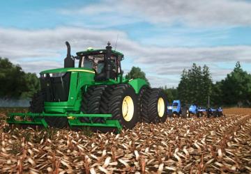 Мод Lizard Stalk Rollers версия 1.0.0.0 для Farming Simulator 2025