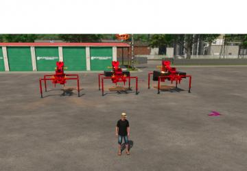 Мод Lizard TLX-TDU версия 1.0.0.0 для Farming Simulator 2025