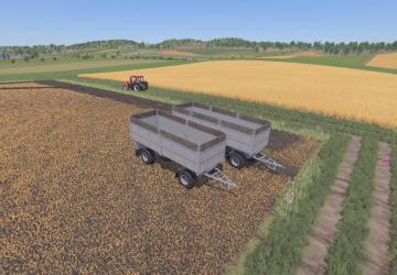 Мод Lizard Trailer Pack версия 1.0.0.1 для Farming Simulator 2025