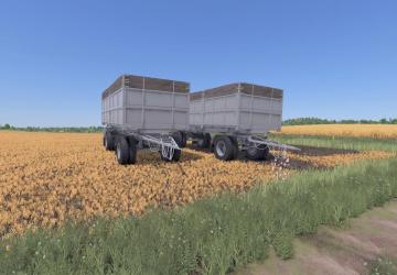 Мод Lizard Trailer Pack версия 1.0.0.1 для Farming Simulator 2025