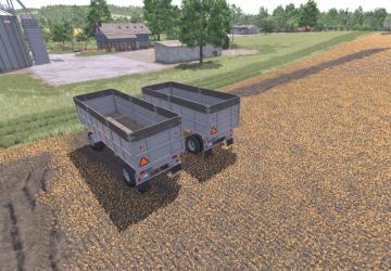 Мод Lizard Trailer Pack версия 1.0.0.1 для Farming Simulator 2025