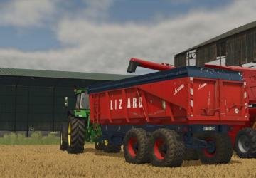 Мод Lizard Trailer Pack версия 1.0.0.0 для Farming Simulator 2025