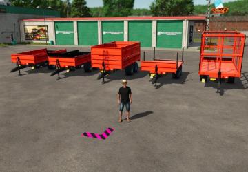 Мод Lizard TX 130 версия 1.0.0.0 для Farming Simulator 2025