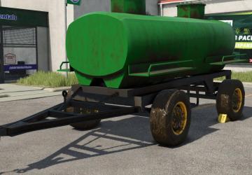 Мод Lizard Water Trailer версия 1.0.0.0 для Farming Simulator 2025