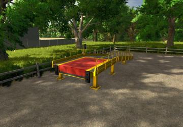 Мод Loading Ramp With Dock Leveler версия 1.0.0.0 для Farming Simulator 2025