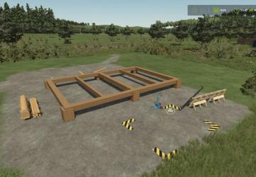 Мод Log Cabin To Build версия 1.0.0.0 для Farming Simulator 2025