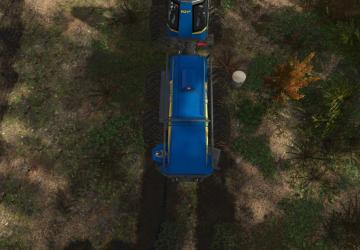 Мод Logging Trail Plow версия 1.0.0.0 для Farming Simulator 2025