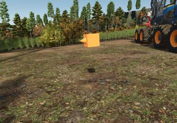 Мод Logging Trail Plow версия 1.0.0.0 для Farming Simulator 2025