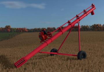 Мод Lombardin Screw Conveyor версия 1.0.0.0 для Farming Simulator 2025