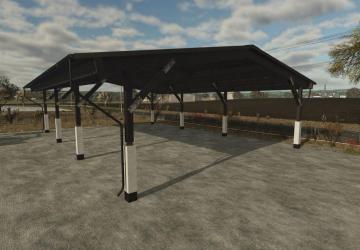 Мод Long open shed версия 1.0.0.0 для Farming Simulator 2025