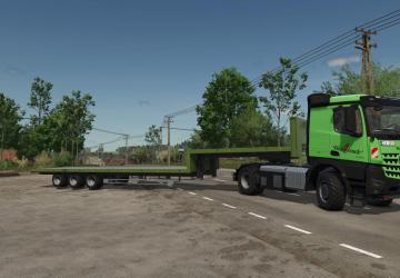 Мод Low Loader версия 1.0.0.0 для Farming Simulator 2025