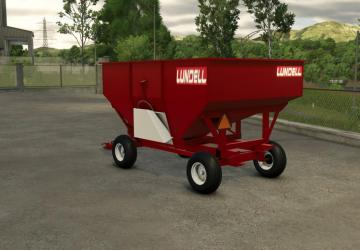 Мод Lundell Gravity Wagons версия 1.0.0.0 для Farming Simulator 2025