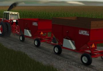 Мод Lundell Gravity Wagons версия 1.0.0.0 для Farming Simulator 2025