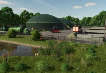 Карта «Lunow» версия 1.0.0.1 для Farming Simulator 2025 (v1.15)