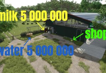 Мод Lux Cowshed версия 1.0.0.1 для Farming Simulator 2025