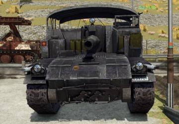 Мод M44 155mm версия 1.0.0.0 для Farming Simulator 2025