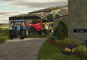 Карта «Ma Campagne Creusoise» версия 1.0.0.0 для Farming Simulator 2025