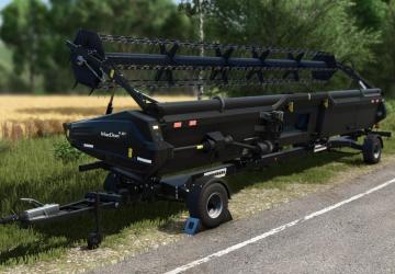 Мод MacDon PowerFlow 30FT версия 1.0.0.0 для Farming Simulator 2025