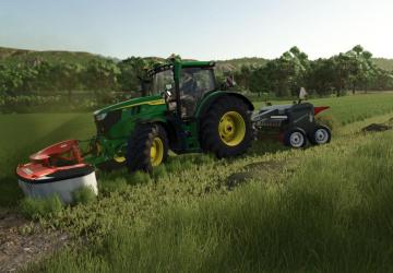 Мод Macerator 6620 версия 1.0.0.0 для Farming Simulator 2025